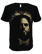 Mens Face T-Shirt (Black)