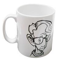 Woody Allen Jesus Mug