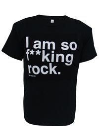 Men's F**king Rock T-Shirt