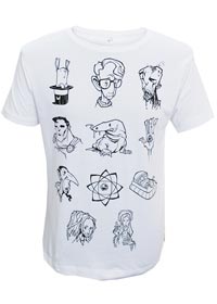 Men's Woody Allen Jesus T-Shirt