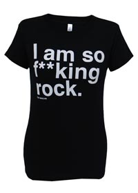 Women's F**king Rock T-Shirt