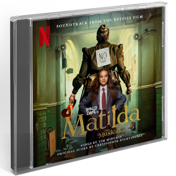 Tim Minchin · Matilda The Musical Movie And Soundtrack