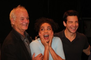 Bill Murray, Barrett Doss & Andy Karl