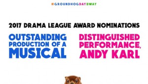 Drama League Nominations