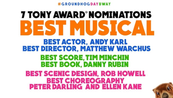 GhD Tony Nominations