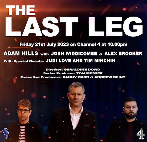 Tim Minchin · Tim will be on the Last Leg tomorrow night on Channel 4