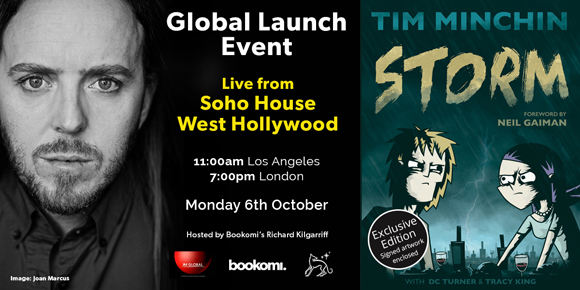 Storm Book Launch - 6th October 2014