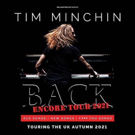 tim minchin tour setlist