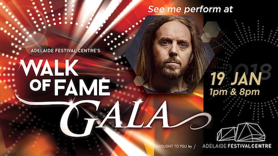 Adelaide Festival ?Centre’s Walk of Fame Gala 2018
