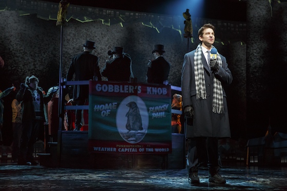 Andy Karl as Phil Connors Photo by Joan Marcus
