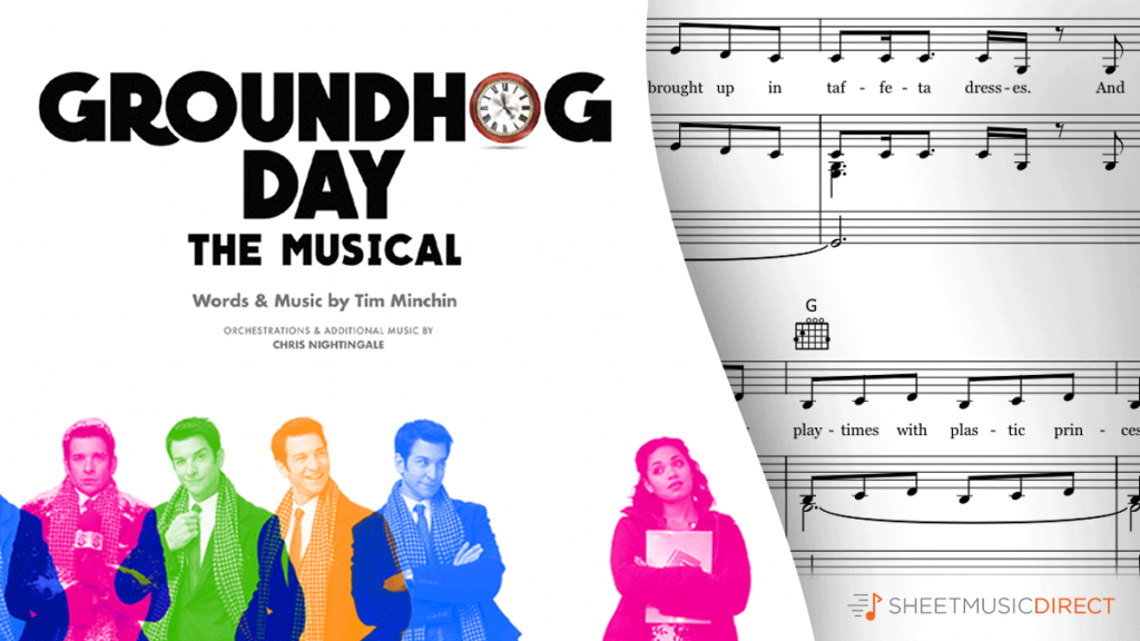 Tim Minchin · Groundhog Day Sheet Music is available now!