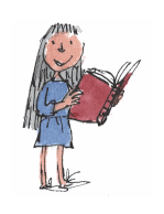 Matilda, as drawn by Quentin Blake