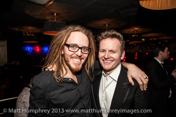 Tim and Joe at Ronnie Scott's earlier this year