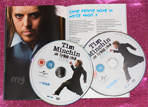 Tim Minchin · So F**king Special